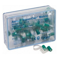 Adapt SuperCap Matrices Band Refill (Transparent Plastic) 0.050 Thikness and 6.3mm High For: SuperMat Universal Matrix Tensioning System