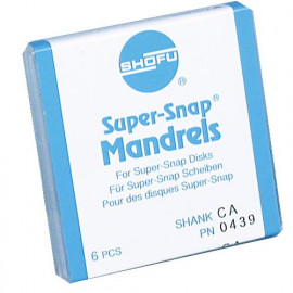 Super Snap Mandrels, Metal (CA Shank)