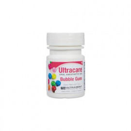 Ultracare Bubble Gum Bottle (Oral Anesthetic Gel)