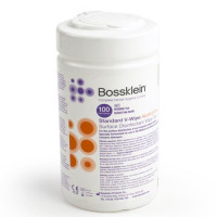 Bossklein Standard Alcohol Free V Wipes (Surface Disinfectant Wipes)